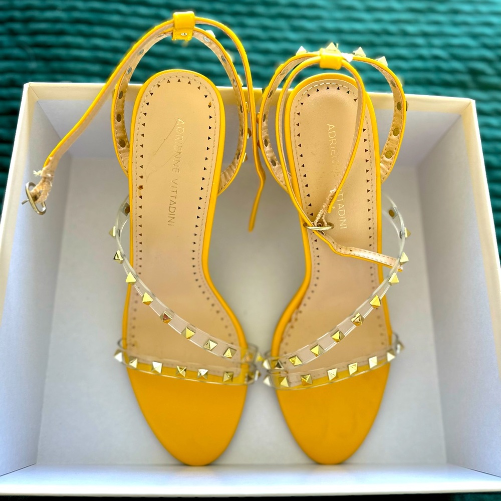 New stud heels